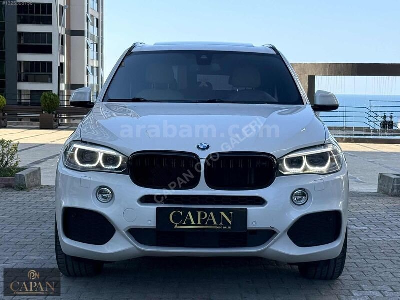 ÇAPAN OTO BMW X5 MSPORT DOLULAR DOLUSU BAYİ 2016 231HP BOYASIZ