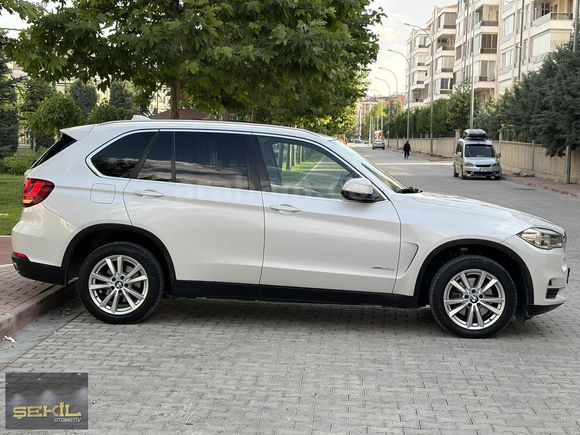 ŞEKİL OTOMOTİV'DEN 2016 X5-XDRİVE