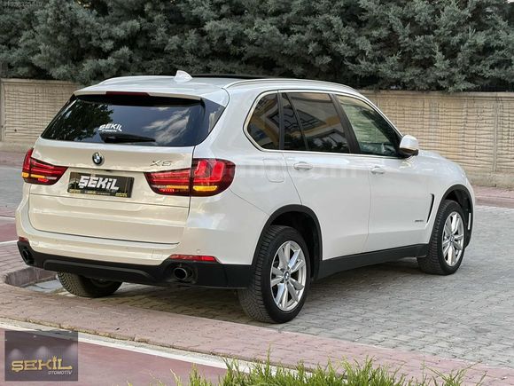 ŞEKİL OTOMOTİV'DEN 2016 X5-XDRİVE