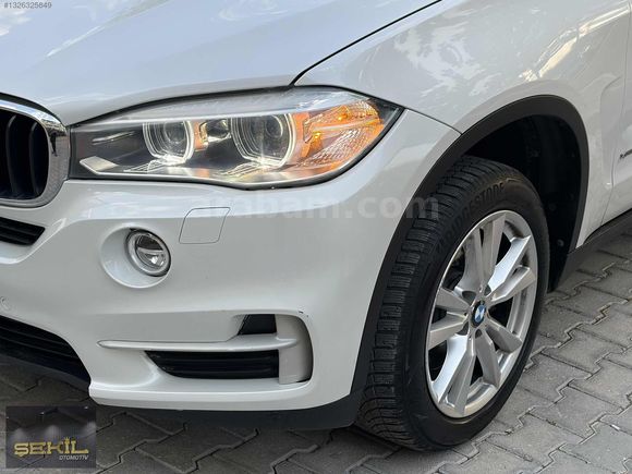 ŞEKİL OTOMOTİV'DEN 2016 X5-XDRİVE