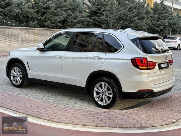 ŞEKİL OTOMOTİV'DEN 2016 X5-XDRİVE