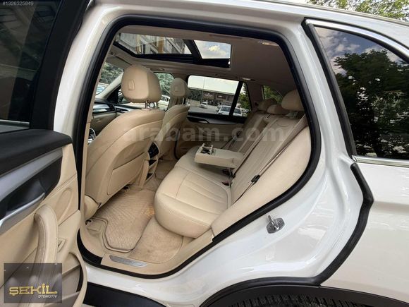 ŞEKİL OTOMOTİV'DEN 2016 X5-XDRİVE