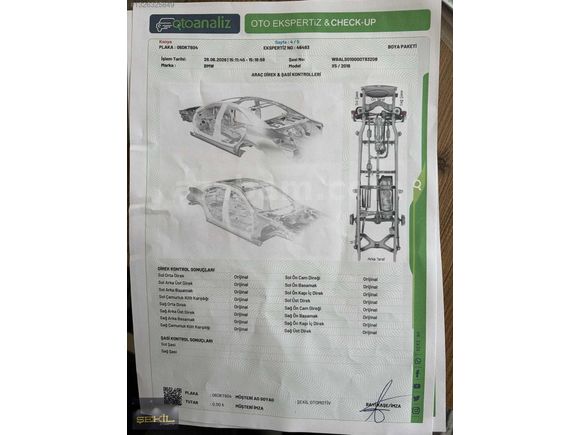 ŞEKİL OTOMOTİV'DEN 2016 X5-XDRİVE
