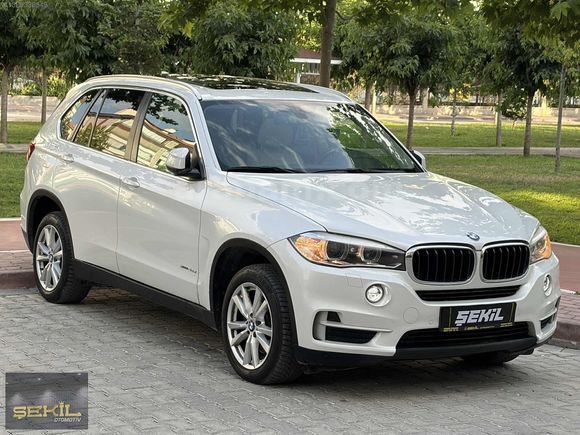 ŞEKİL OTOMOTİV'DEN 2016 X5-XDRİVE