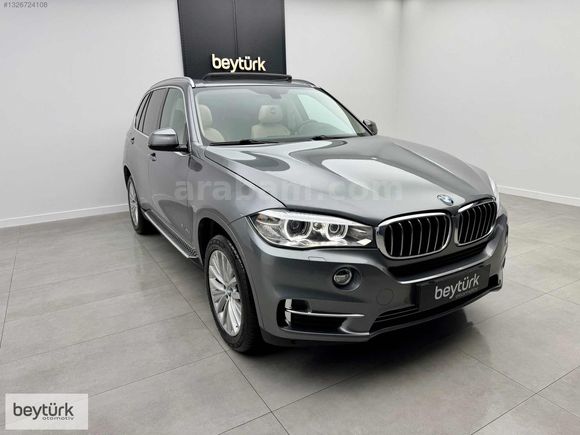 'beytürk' 2016 BMW X5 25d xDRİVE EMSALSİZ '95 BİN KMDE'