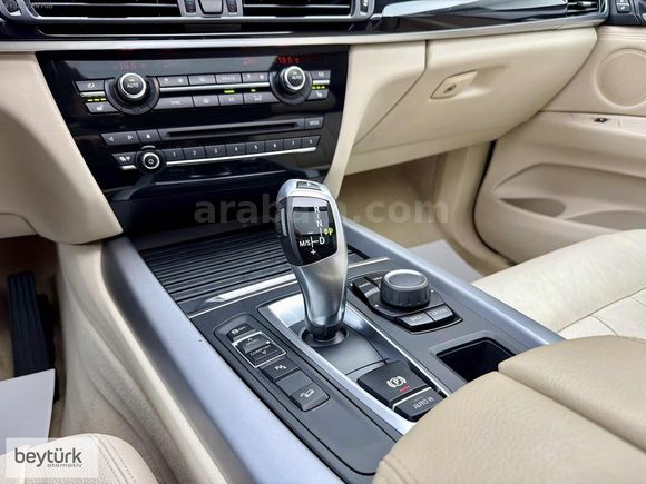 'beytürk' 2016 BMW X5 25d xDRİVE EMSALSİZ '95 BİN KMDE'