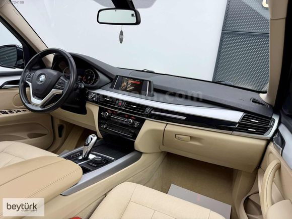 'beytürk' 2016 BMW X5 25d xDRİVE EMSALSİZ '95 BİN KMDE'