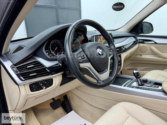 'beytürk' 2016 BMW X5 25d xDRİVE EMSALSİZ '95 BİN KMDE'