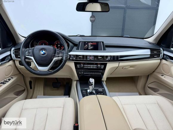 'beytürk' 2016 BMW X5 25d xDRİVE EMSALSİZ '95 BİN KMDE'