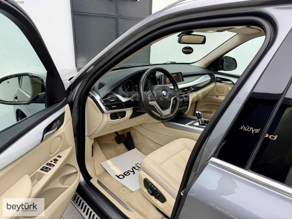 'beytürk' 2016 BMW X5 25d xDRİVE EMSALSİZ '95 BİN KMDE'