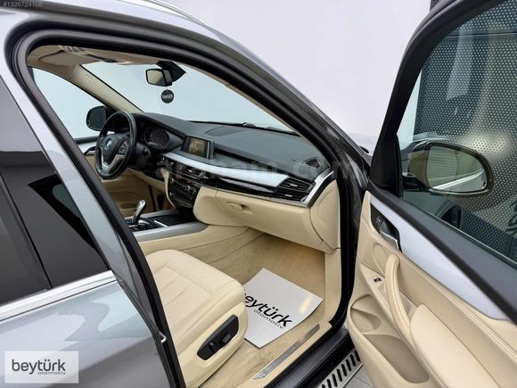 'beytürk' 2016 BMW X5 25d xDRİVE EMSALSİZ '95 BİN KMDE'