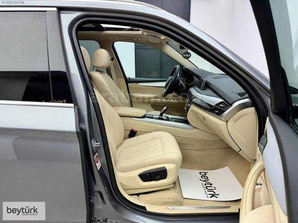 'beytürk' 2016 BMW X5 25d xDRİVE EMSALSİZ '95 BİN KMDE'
