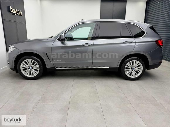 'beytürk' 2016 BMW X5 25d xDRİVE EMSALSİZ '95 BİN KMDE'