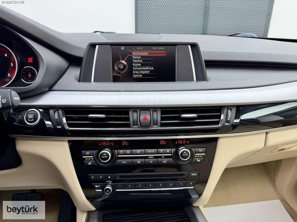 'beytürk' 2016 BMW X5 25d xDRİVE EMSALSİZ '95 BİN KMDE'