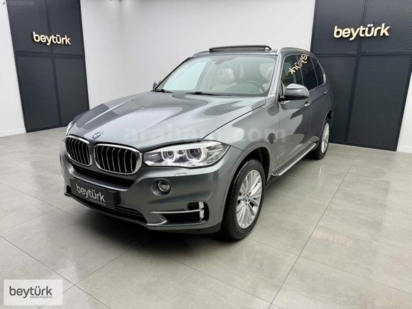 'beytürk' 2016 BMW X5 25d xDRİVE EMSALSİZ '95 BİN KMDE'
