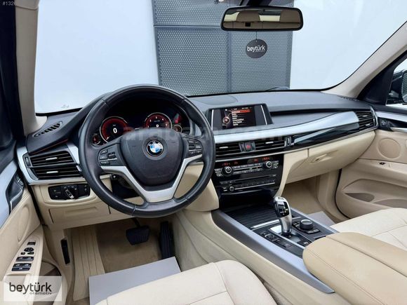'beytürk' 2016 BMW X5 25d xDRİVE EMSALSİZ '95 BİN KMDE'