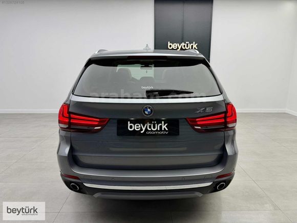 'beytürk' 2016 BMW X5 25d xDRİVE EMSALSİZ '95 BİN KMDE'