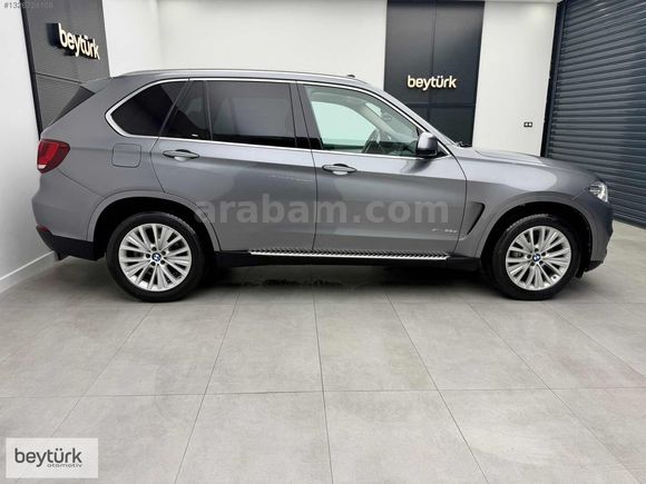 'beytürk' 2016 BMW X5 25d xDRİVE EMSALSİZ '95 BİN KMDE'