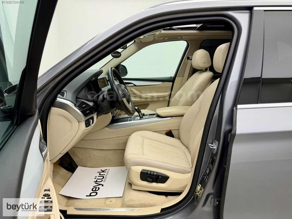'beytürk' 2016 BMW X5 25d xDRİVE EMSALSİZ '95 BİN KMDE'
