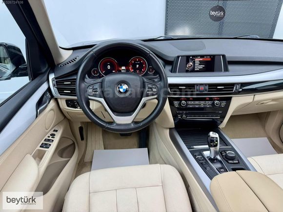 'beytürk' 2016 BMW X5 25d xDRİVE EMSALSİZ '95 BİN KMDE'