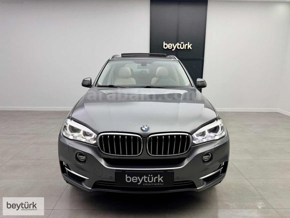 'beytürk' 2016 BMW X5 25d xDRİVE EMSALSİZ '95 BİN KMDE'