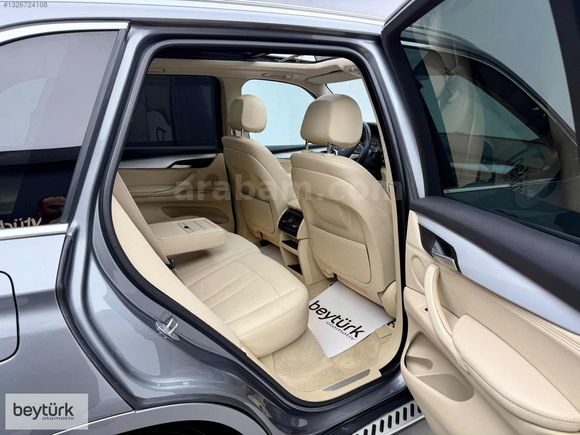 'beytürk' 2016 BMW X5 25d xDRİVE EMSALSİZ '95 BİN KMDE'