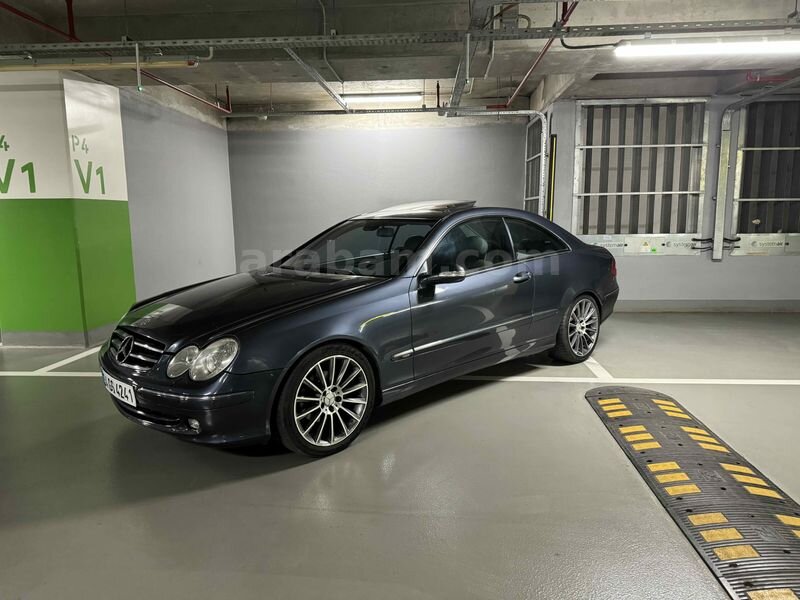 Sahibinden Mercedes - Benz CLK 200 Kompressor Avantgarde 2004 Model Antalya 270.000 km Mavi (metalik)