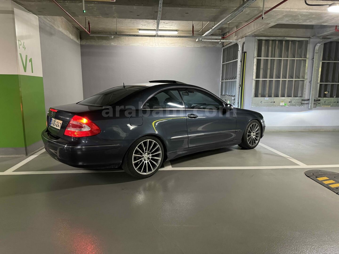 Sahibinden Mercedes - Benz CLK 200 Kompressor Avantgarde 2004 Model Antalya 270.000 km Mavi (metalik) 5