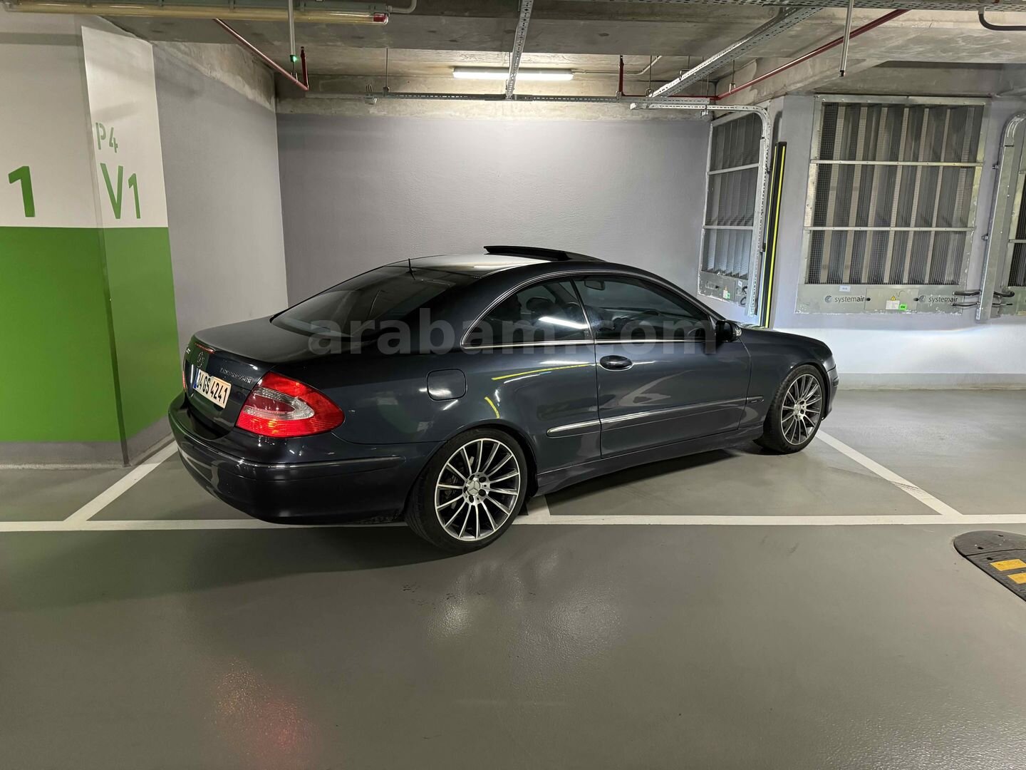 Sahibinden Mercedes - Benz CLK 200 Kompressor Avantgarde 2004 Model Antalya 270.000 km Mavi (metalik) 6