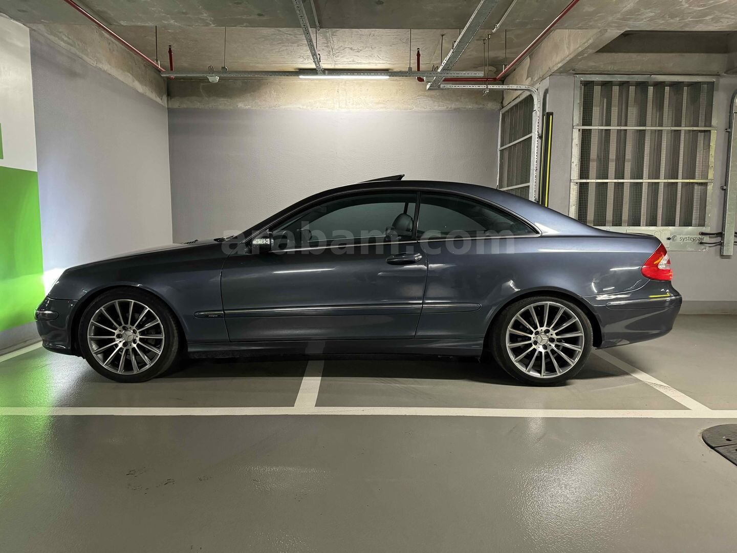 Sahibinden Mercedes - Benz CLK 200 Kompressor Avantgarde 2004 Model Antalya 270.000 km Mavi (metalik) 2