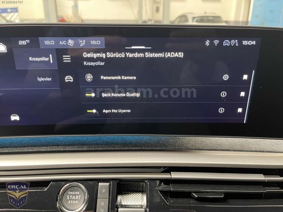 FIRSAT:2025 E-5008 ALLURE 10.000km BOYASIZ C.TAVAN K/K TAKSİT