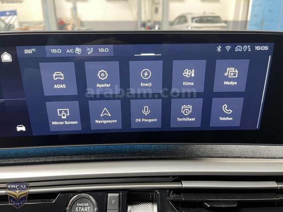 FIRSAT:2025 E-5008 ALLURE 10.000km BOYASIZ C.TAVAN K/K TAKSİT