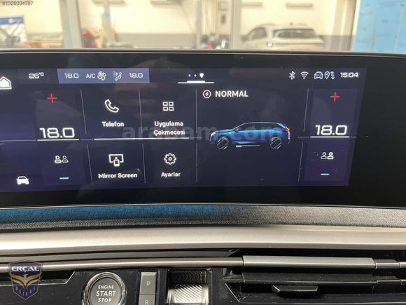 FIRSAT:2025 E-5008 ALLURE 10.000km BOYASIZ C.TAVAN K/K TAKSİT