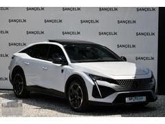 ŞANÇELİK PEUGEOT BAYİ 2023 408 1.2 PURETECH EAT8-GT-71.800 KM