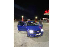 Sahibinden Volkswagen Polo 1.4 Highline 2001 Model  250.000 km Mavi