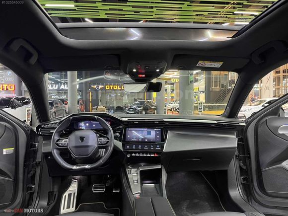 2024 HATASIZ GT 17 BİN KM CAM TAVAN, ISITMA, MASAJ, FB PLAKA