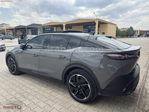 PRESTİJ OTOMOTİVDEN BOYASIZ 408 GT