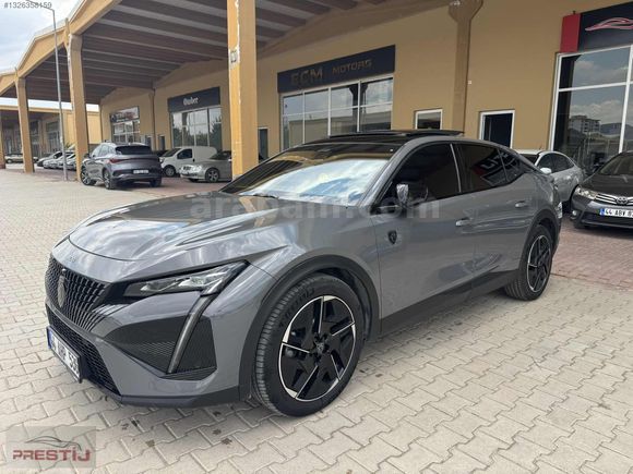 PRESTİJ OTOMOTİVDEN BOYASIZ 408 GT