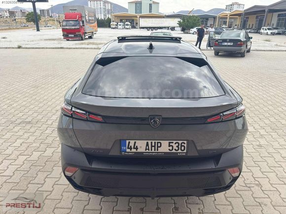 PRESTİJ OTOMOTİVDEN BOYASIZ 408 GT