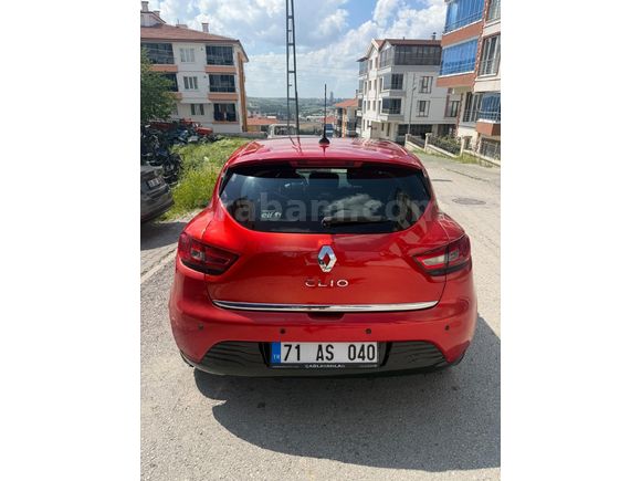 Sahibinden Renault Clio 1.2 Touch 2012 Model Kırıkkale 76.000 km Kırmızı