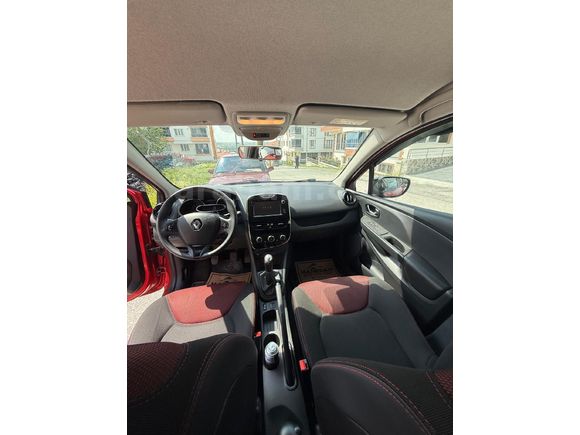 Sahibinden Renault Clio 1.2 Touch 2012 Model Kırıkkale 76.000 km Kırmızı