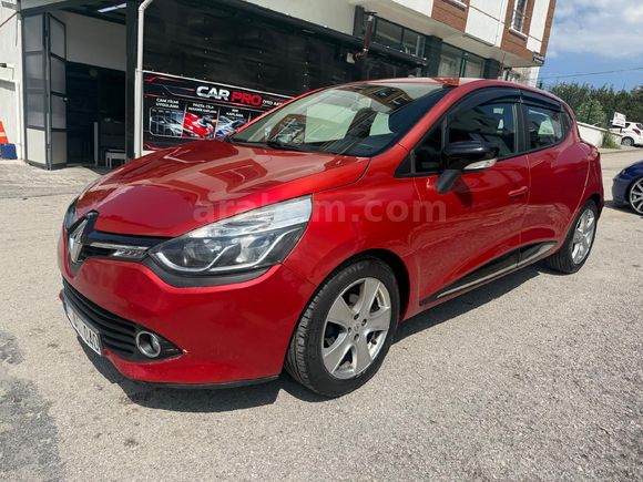 Sahibinden Renault Clio 1.2 Touch 2012 Model Kırıkkale 76.000 km Kırmızı