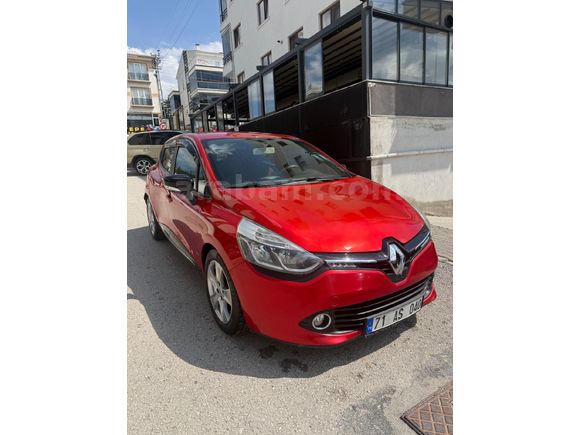 Sahibinden Renault Clio 1.2 Touch 2012 Model Kırıkkale 76.000 km Kırmızı