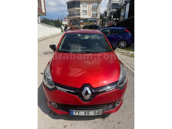 Sahibinden Renault Clio 1.2 Touch 2012 Model Kırıkkale 76.000 km Kırmızı