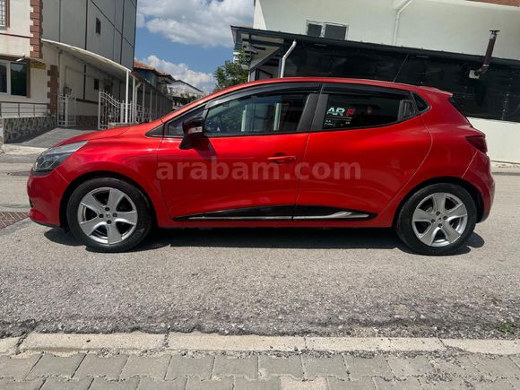 Sahibinden Renault Clio 1.2 Touch 2012 Model Kırıkkale 76.000 km Kırmızı