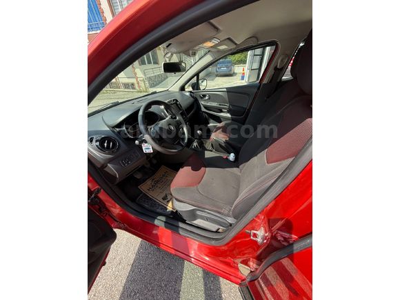 Sahibinden Renault Clio 1.2 Touch 2012 Model Kırıkkale 76.000 km Kırmızı