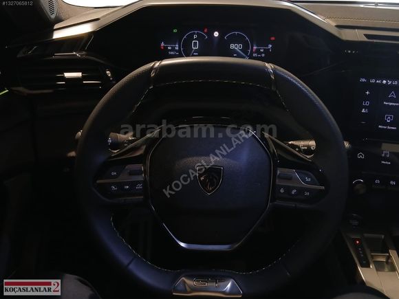 KOÇASLANLAR 2- PEUGEOT 408 GT 1.2 PURETECH