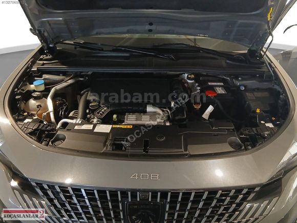 KOÇASLANLAR 2- PEUGEOT 408 GT 1.2 PURETECH