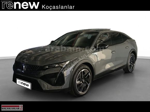 KOÇASLANLAR 2- PEUGEOT 408 GT 1.2 PURETECH