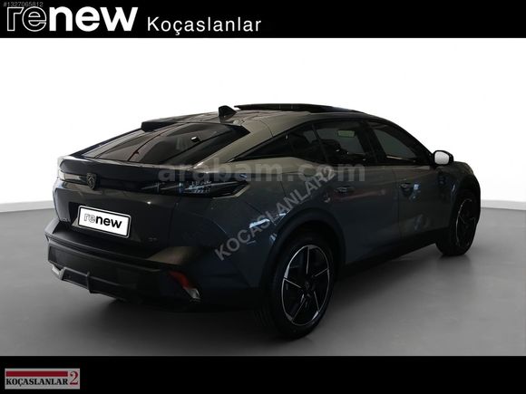 KOÇASLANLAR 2- PEUGEOT 408 GT 1.2 PURETECH
